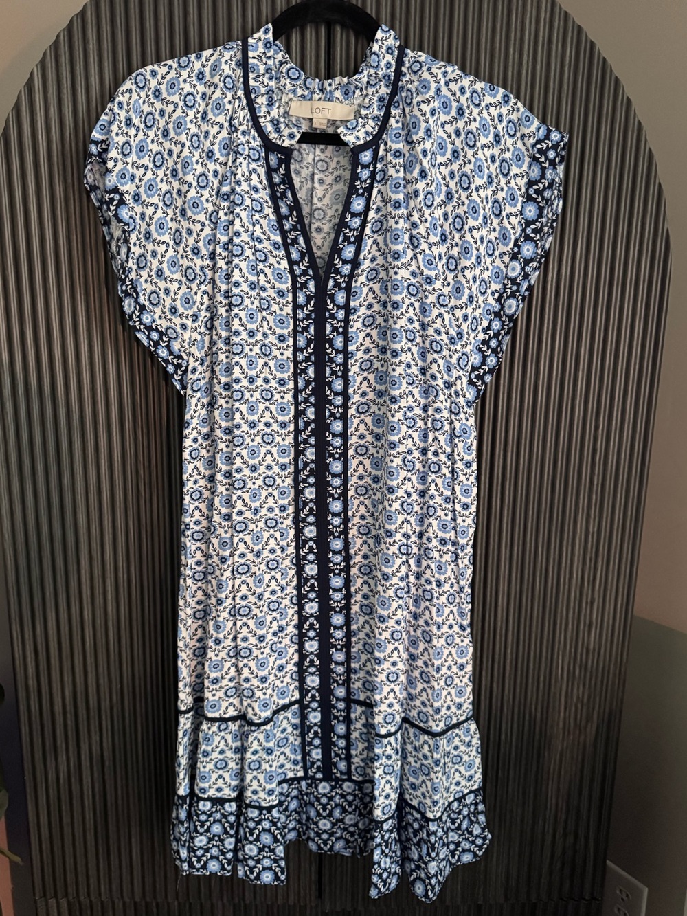 Tunic Style Swing Dress